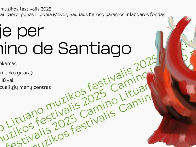 Kelyje per Camino de Santiago: Camino Lituano muzikos festivalis Alytuje