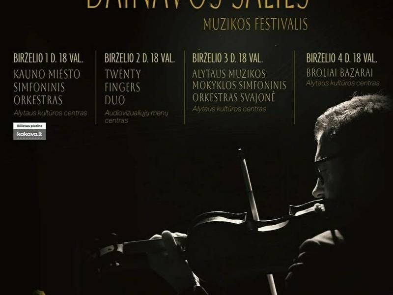 Dainavos šalies muzikos festivalio atidarymo koncertas