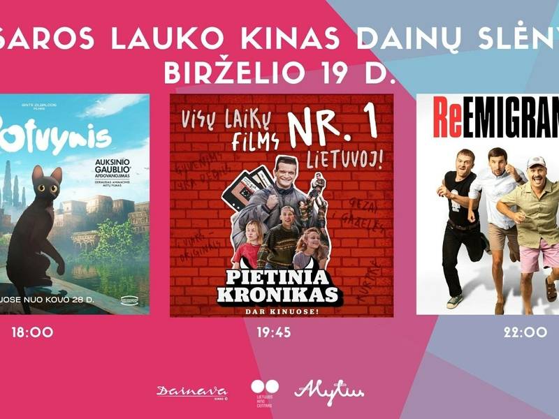 Lauko kinas Alytuje 