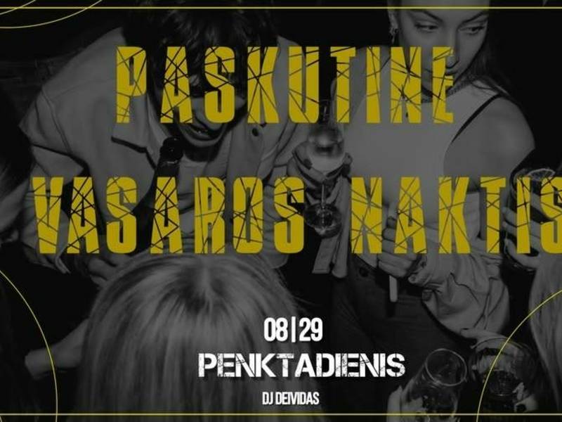 Paskutinis vasaros vakaras