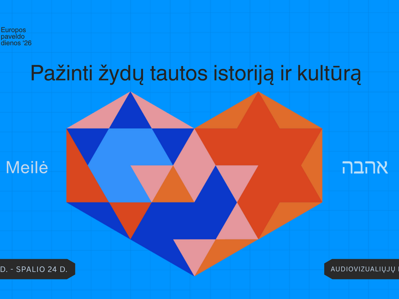 „Paskutinis Vilniaus pranašas: žydiškojo Vilniaus legendų takais – nuo tarpukario iki šiandienos“
