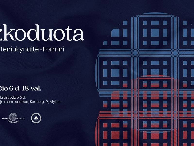 Živilės Steniukynaitės-Fornari paroda „Užkoduota“