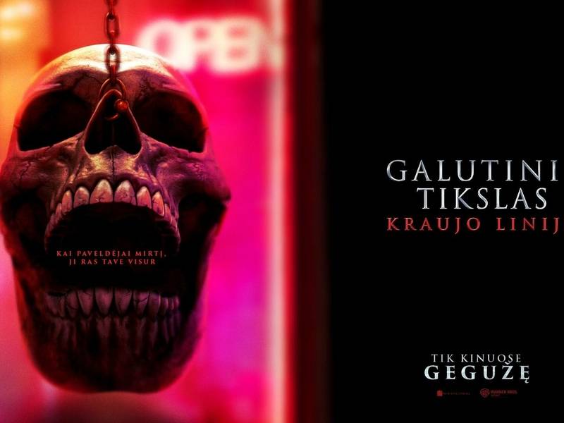 GALUTINIS TIKSLAS. KRAUJO LINIJA