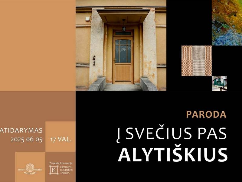 Paroda '' Į Svečius pas Alytiškius''