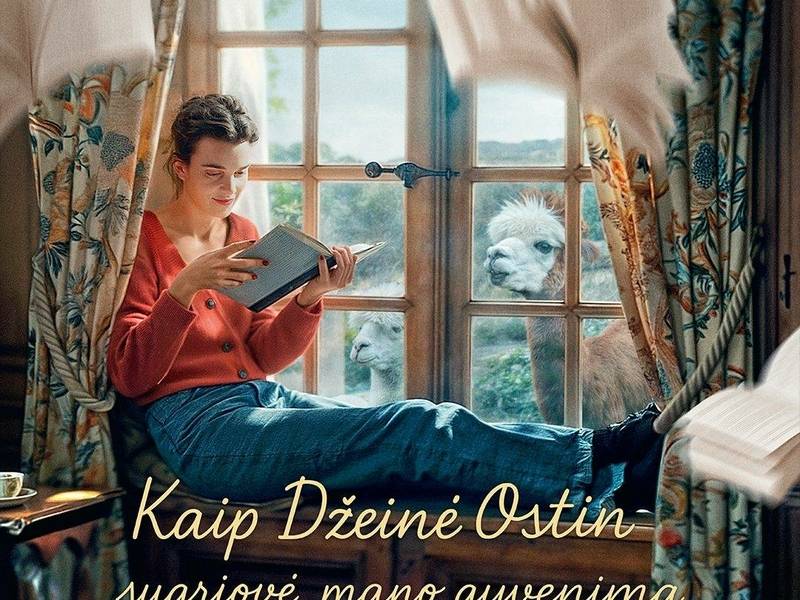 KAIP DŽEINĖ OSTIN SUGRIOVĖ MANO GYVENIMĄ