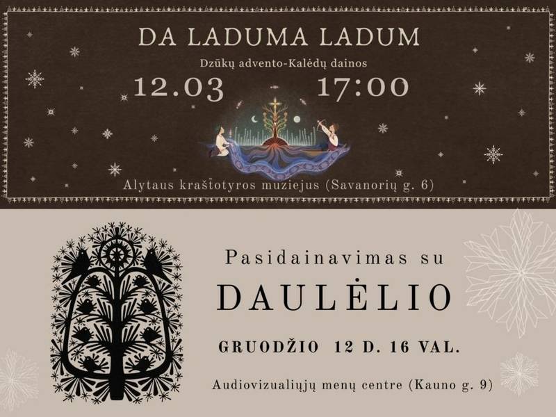 Pasidainavimas su alytiškių folkloro ansambliu „Daulėlio“