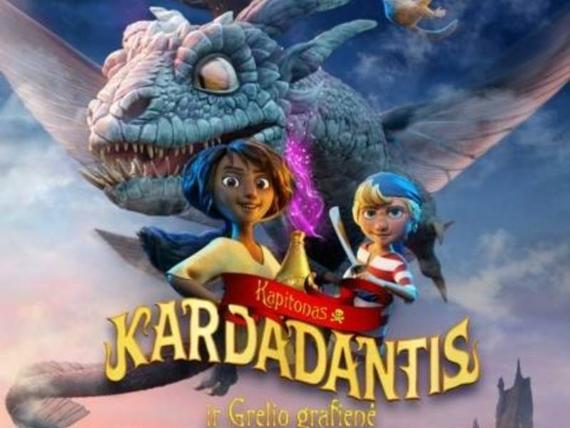 Kapitonas kardadantis ir grelio grafienė