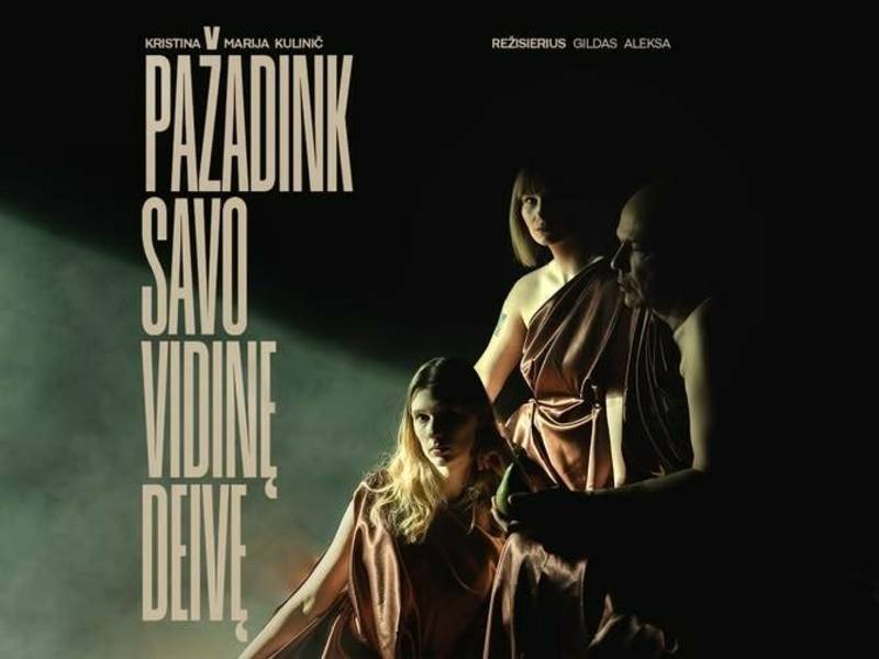 Spektaklis ,,Pažink savo vidinę deivę'' N-16