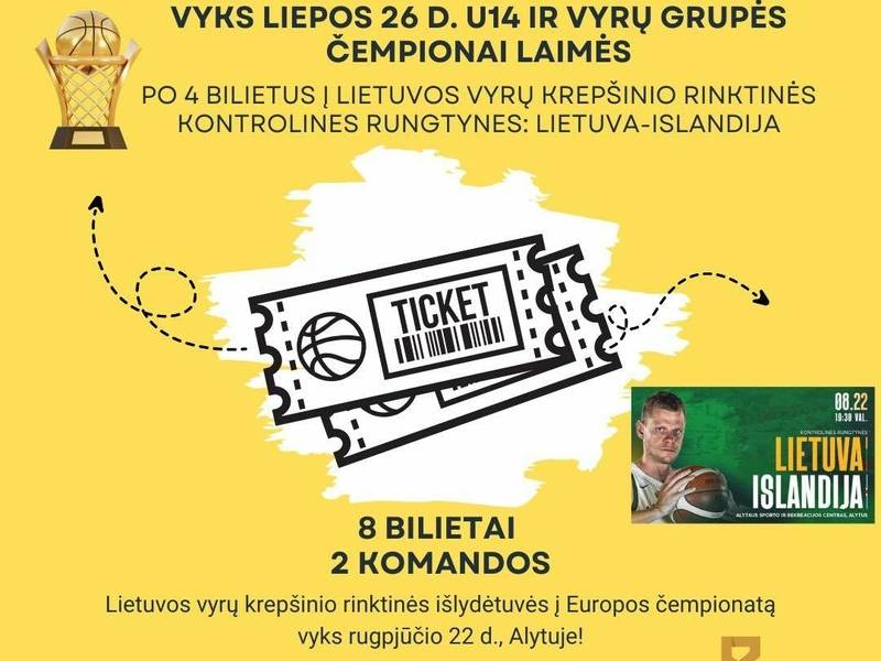 Simnas kviečia į 3x3 turnyrą!