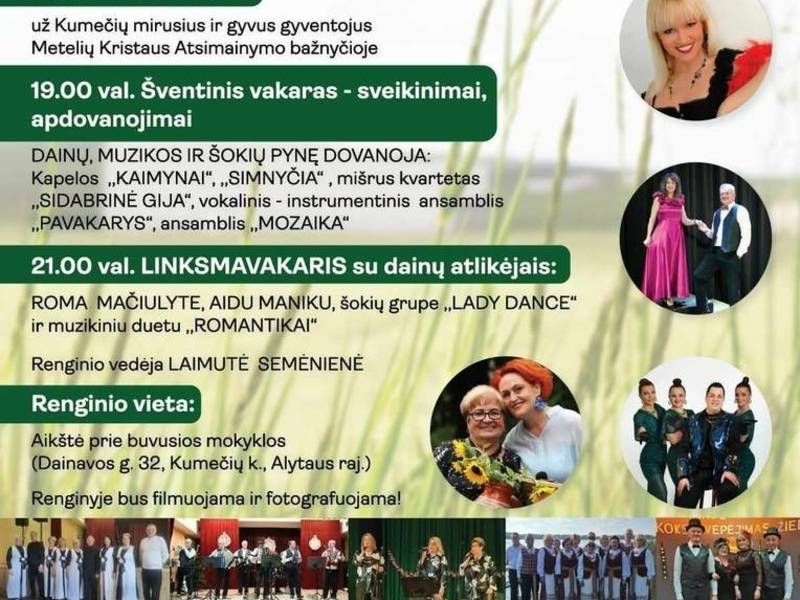  Šventė ,,Kaip gyveni, kaimyne?" 