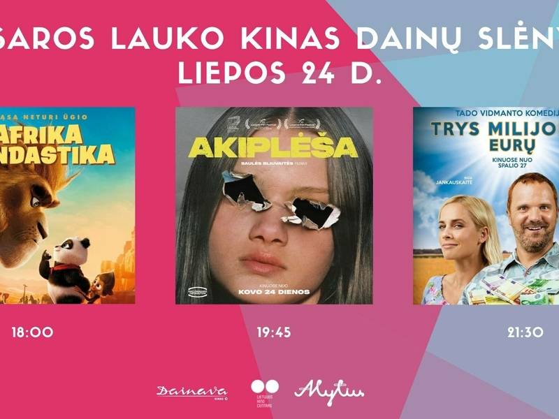Lauko kinas Alytuje 