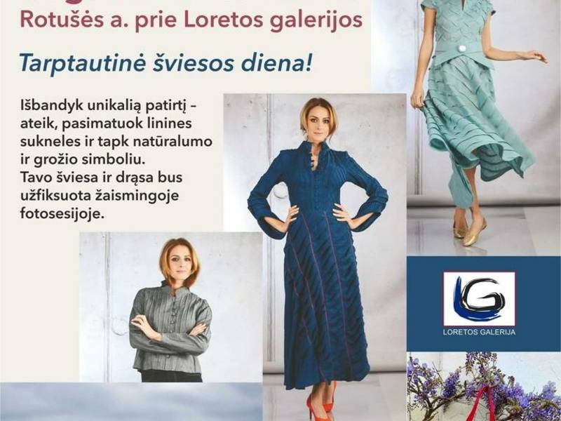 „Rūbo pajauta su Aiste Anaite“.