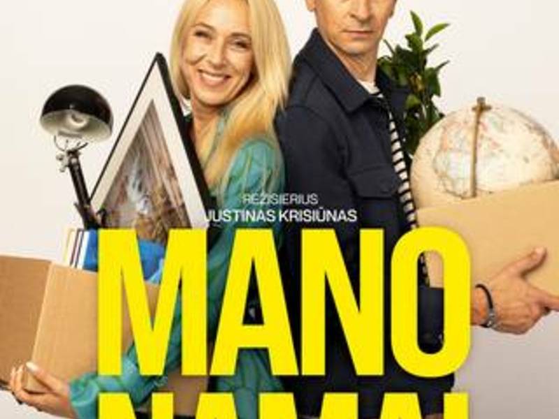 Spektaklis ,,Mano namai''
