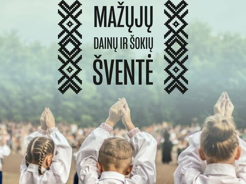 Mažųjų dainų ir šokių šventė