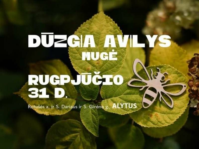 Mugė DŪZFIA AVILYS Alytuje