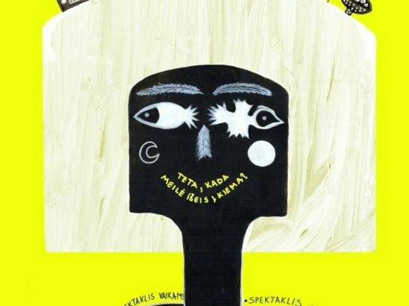 „TETA, KADA MEILĖ IŠEIS Į KIEMĄ?“