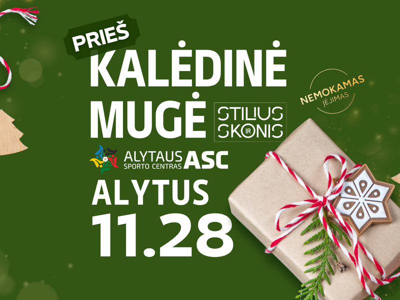 Prieškalėdinė „Stilius ir Skonis" mugė 