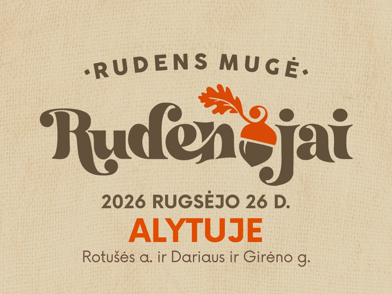 Rudens mugė RUDENOJAI 