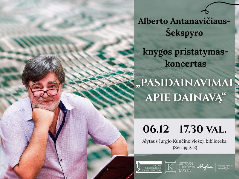ALBERTAS ANTANAVIČIUS-ŠEKSPYRAS!