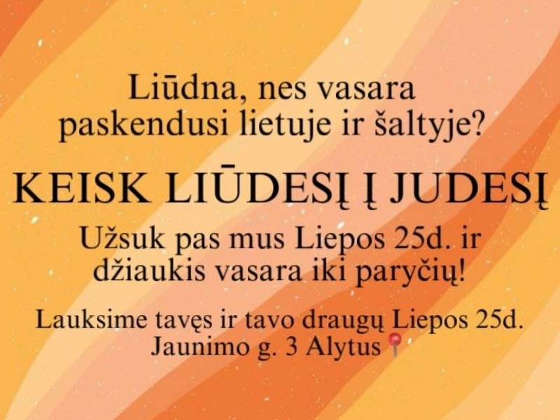 Šok į vasarą