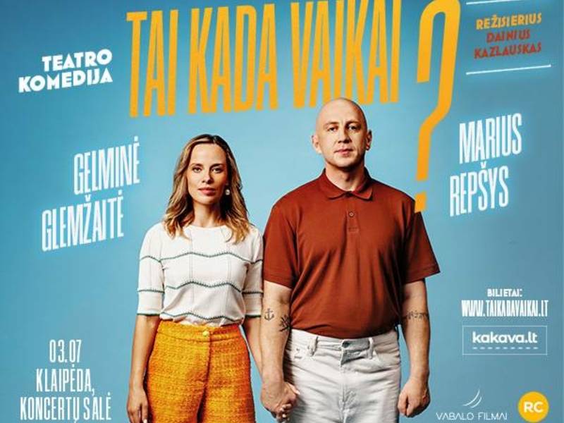  „TAI KADA VAIKAI?“