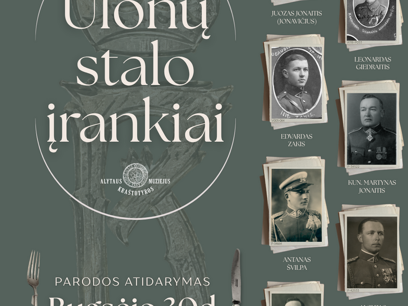 Ulonų stalo įrankiai