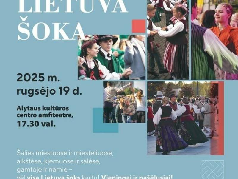 Akcija Visa Lietuva šoka