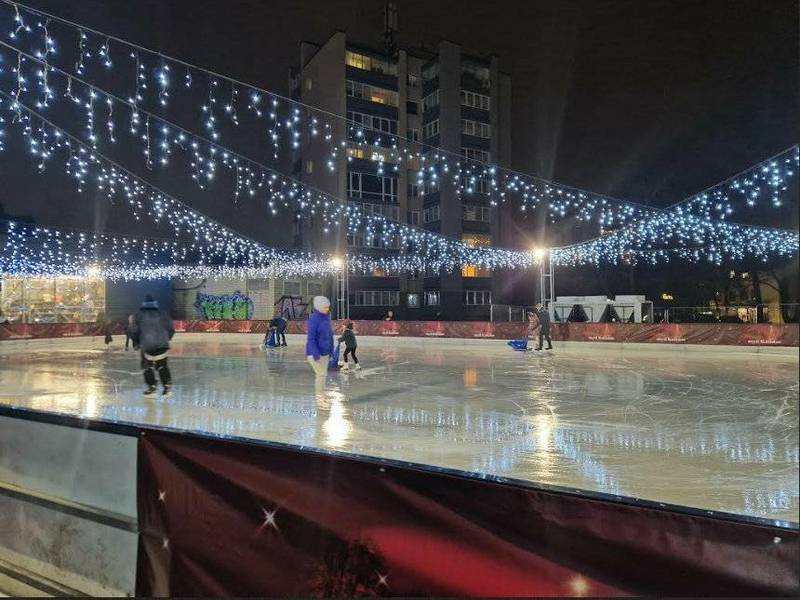 Ledo čiuožykla „Alytaus ledas“