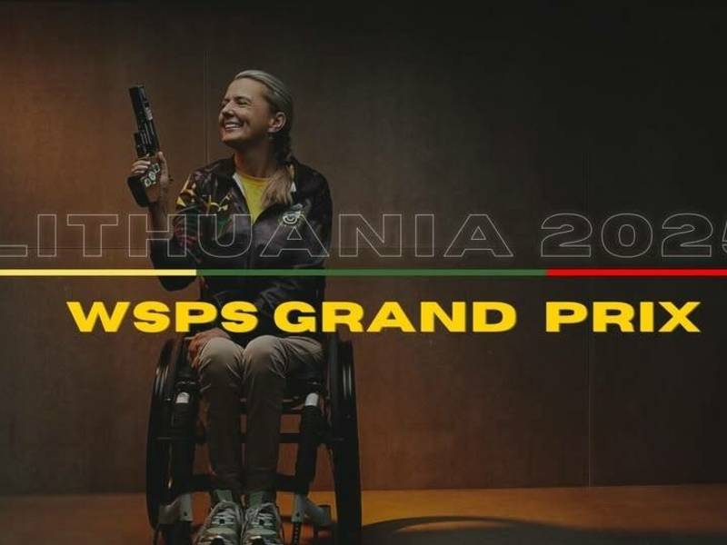 Lithuania 2025  WSPS Grand Prix