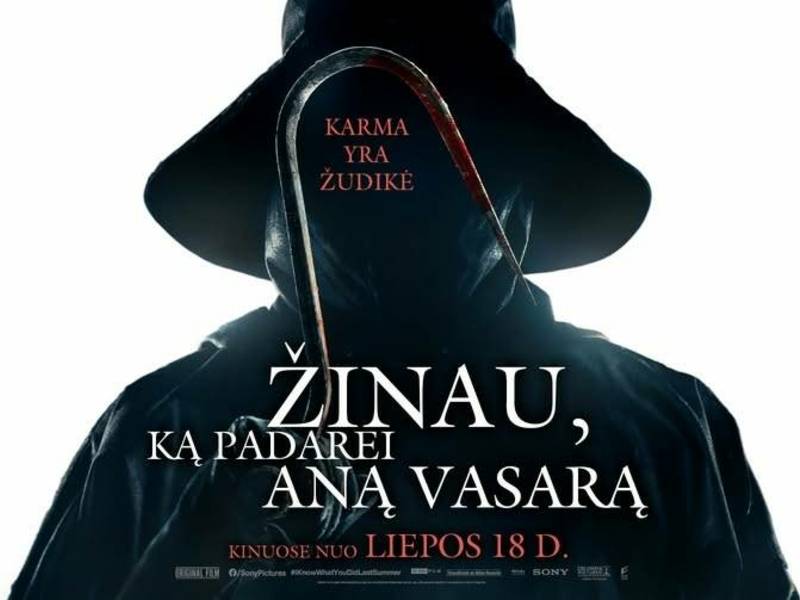 Žinau, ką padarei aną Vasarą