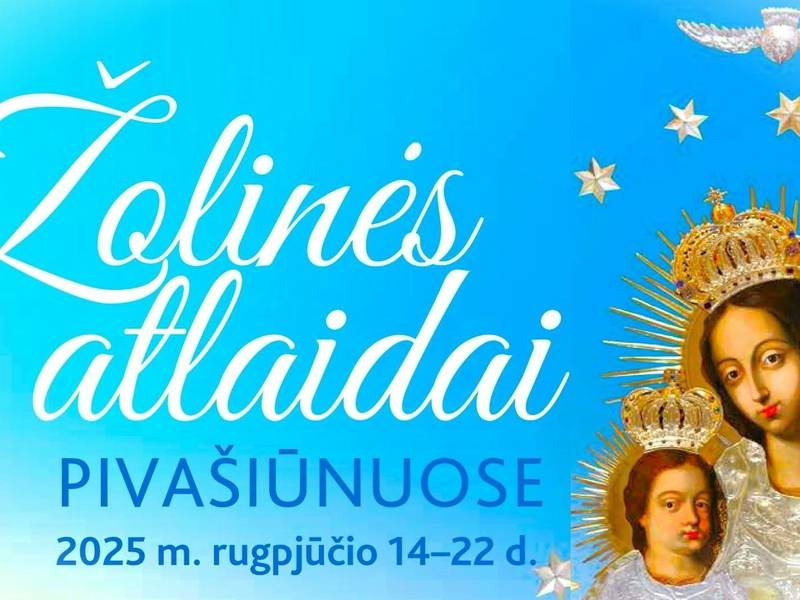 Švč. Mergelės Marijos ėmimo į dangų (Žolinės) atlaidai Pivašiūnuose