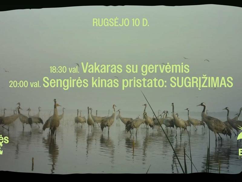 Išskirtinė proga pasigrožėti Žuvintu