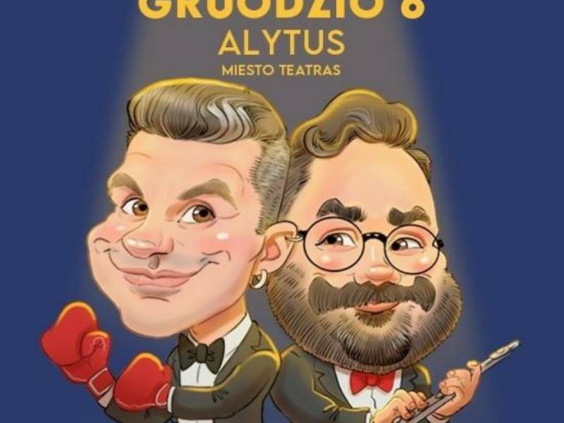 2 Metrai Deivis Norvilas ir Rafailas Karpis