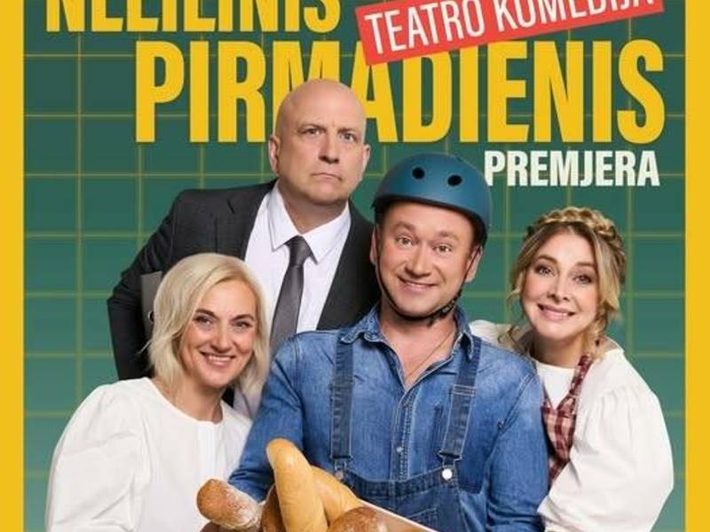 Komedija „NEEILINIS PIRMADIENIS“