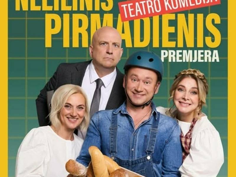 „NEEILINIS PIRMADIENIS“