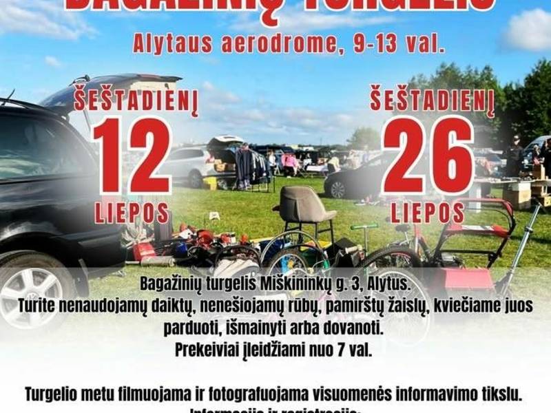 Alytaus bagažinių turgelis