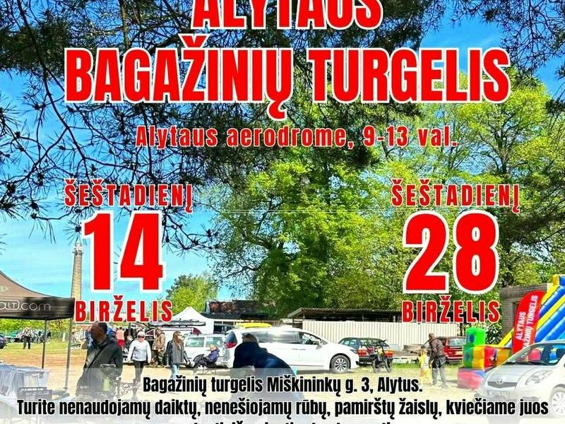 Alytaus bagažinių turgelis