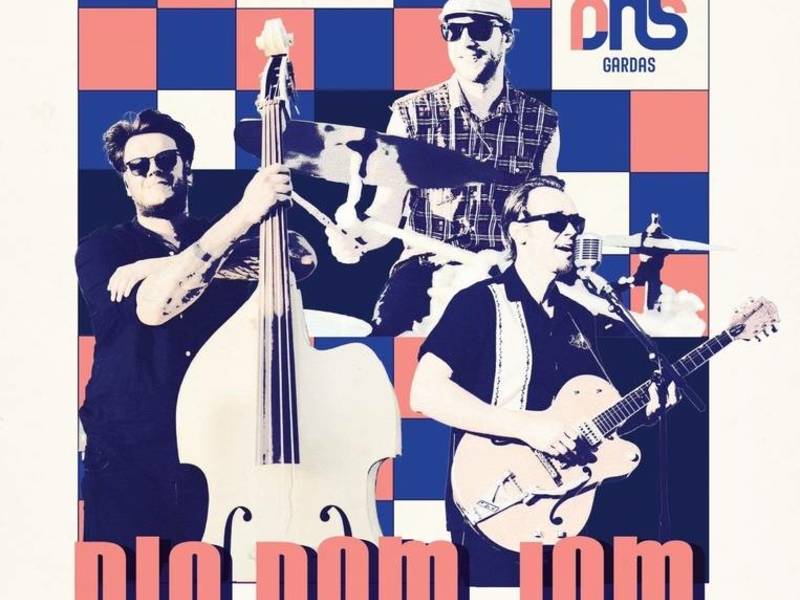 Rekenrolo vakarėlis su BIG BAM JAM