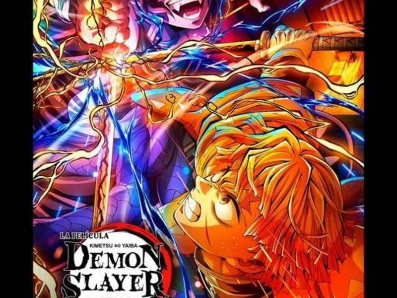 DEMON SLAYER: KIMETSU NO YAIBA BEGALYBĖS PILIS