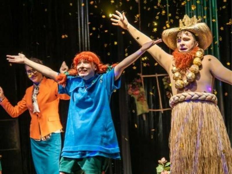 Pepė Ilgakojinė. Premjera Alytuje