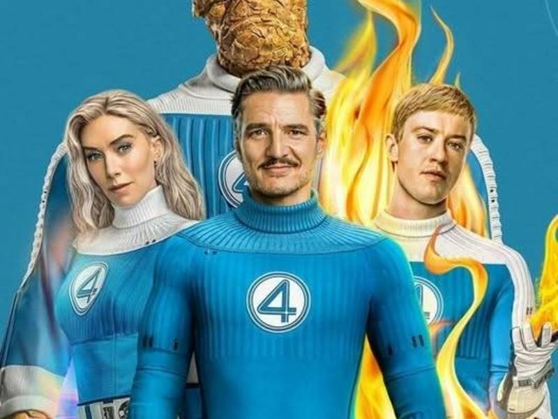 Fantastiškas ketvertas. Pirmirji žingsniai