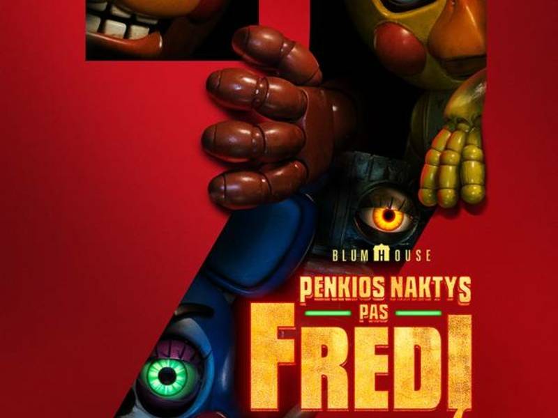 PENKIOS NAKTYS PAS FREDĮ 2