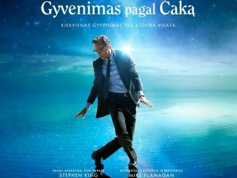 GYVENIMAS PAGAL ČAKĄ
