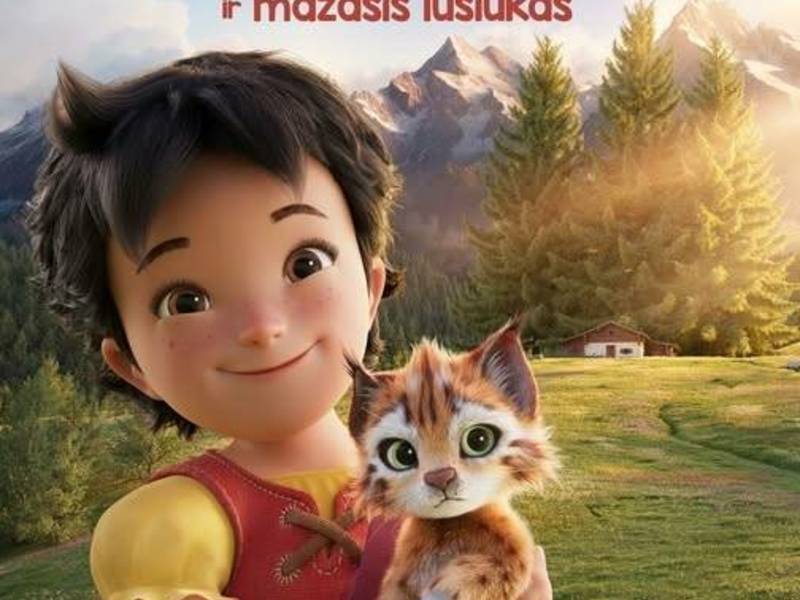 Heidi ir mažasisi lūšiukas