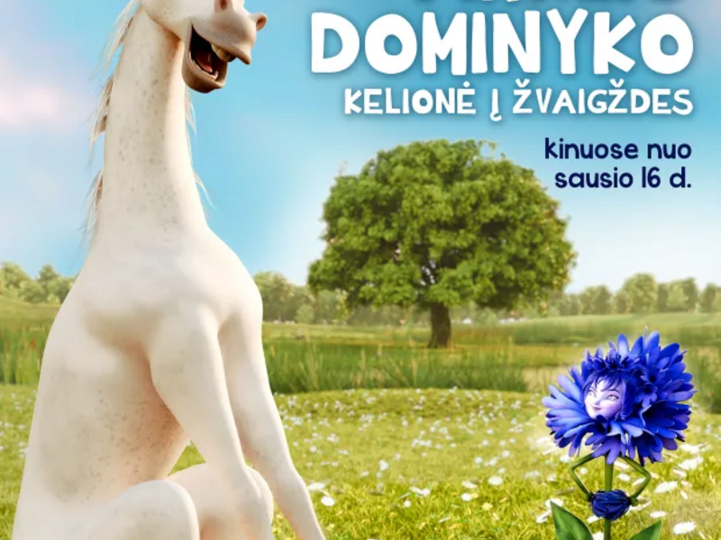 ARKLIO DOMINYKO KELIONĖ Į ŽVAIGŽDES