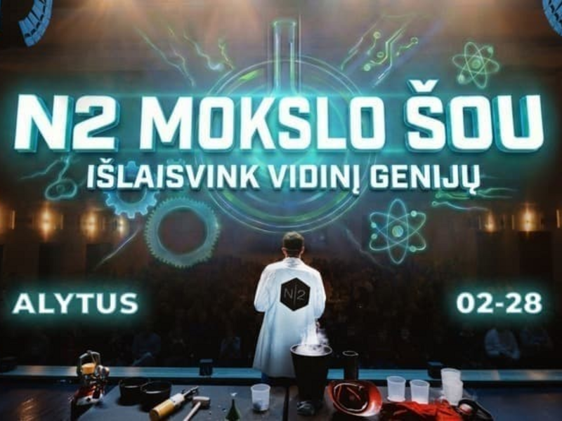 N2 Mokslo šou