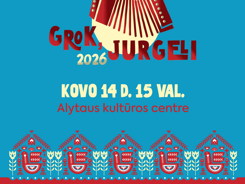 Dzūkijos kaimo kapelų šventė GROK, JURGELI 2026