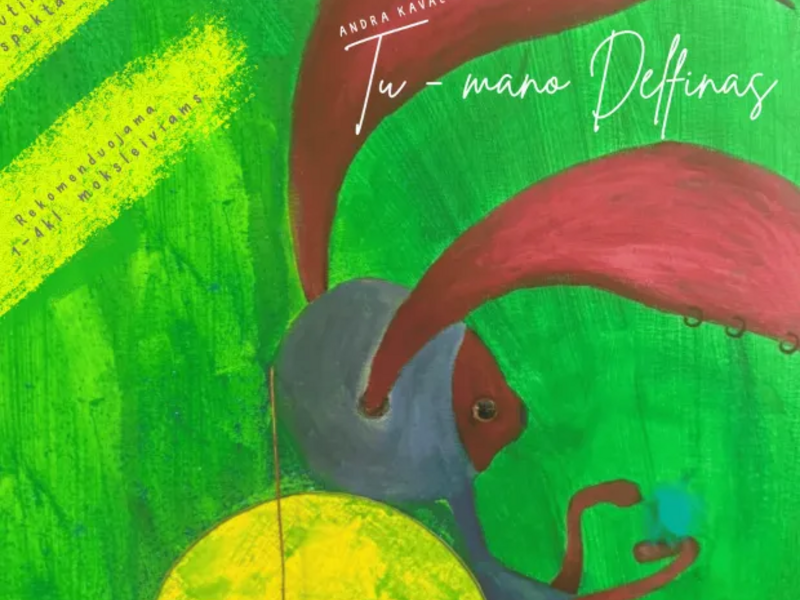 „Tu – mano delfinas“
