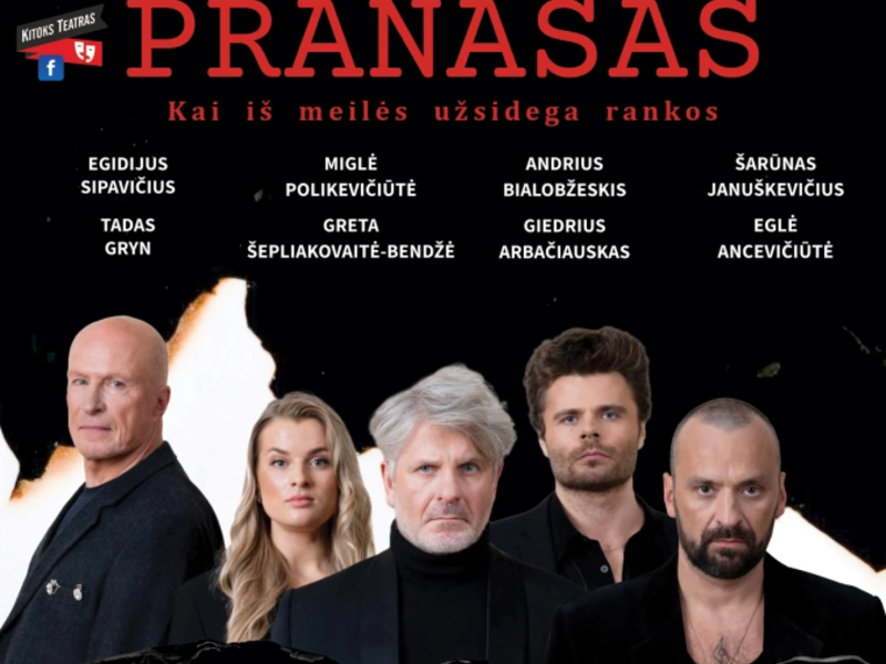 „Pranašas. Kai iš meilės užsidega rankos“