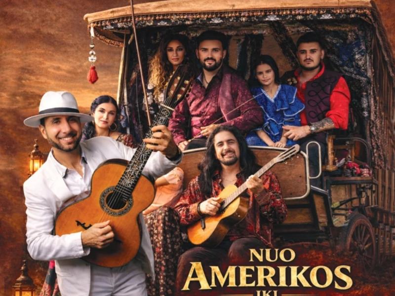 SARE ROMA, Ištvano Kvik ir gitaros virtuozo, Madonnos turo Sticky & Sweet gitaristo Vadim Kolpakov (JAV) koncertas